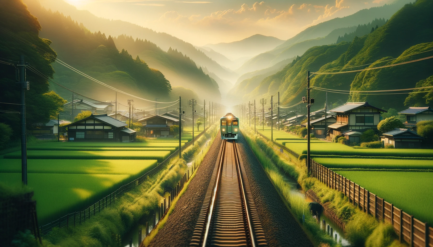 宇治線停車駅路線図