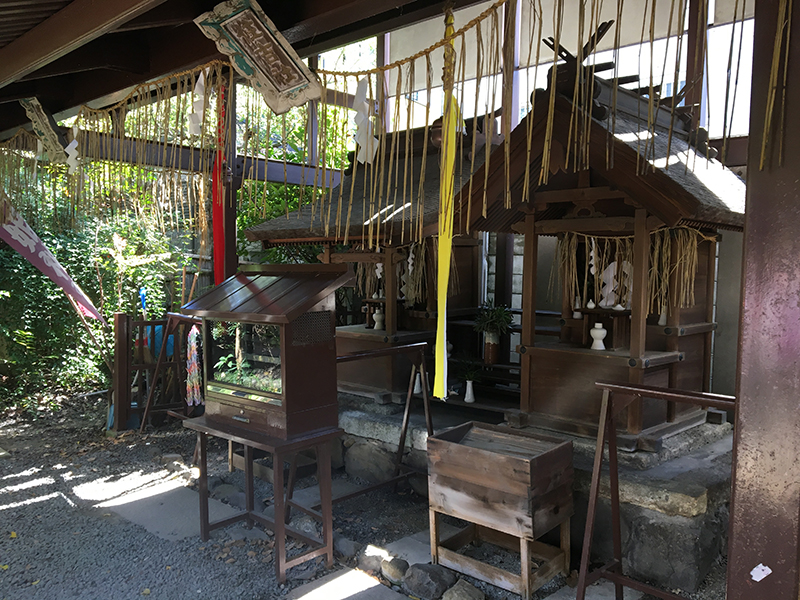 宇治橋の守り神　橋姫神社